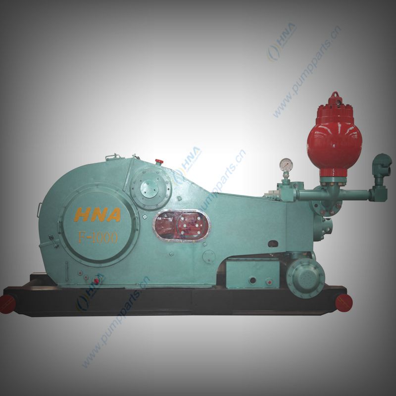 HNA-F-1000 Triplex Mud Pump